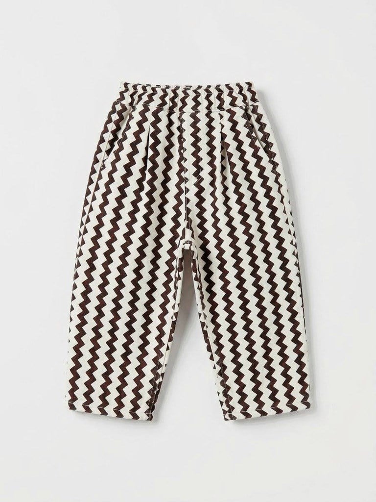 Laciel çizgili pinteest jean pantolon