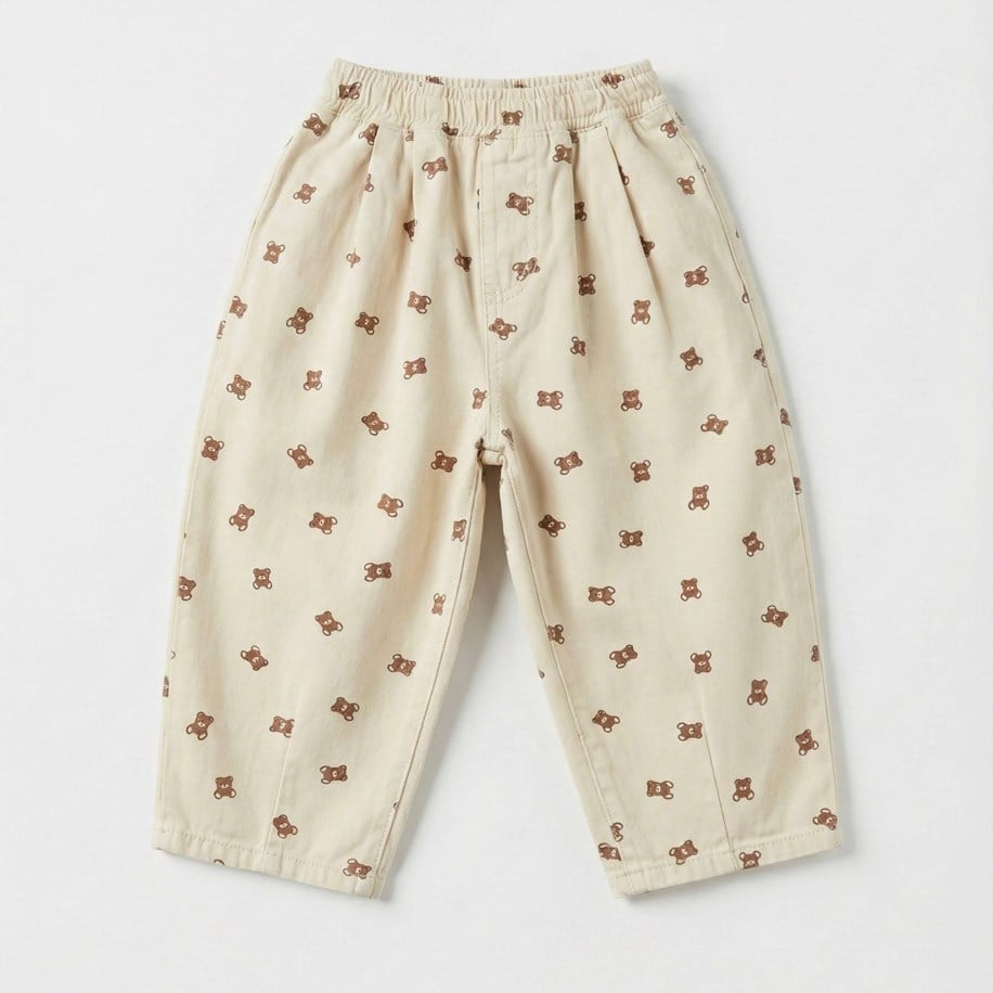 Laciel Paris ayıcık jean balon pantolon