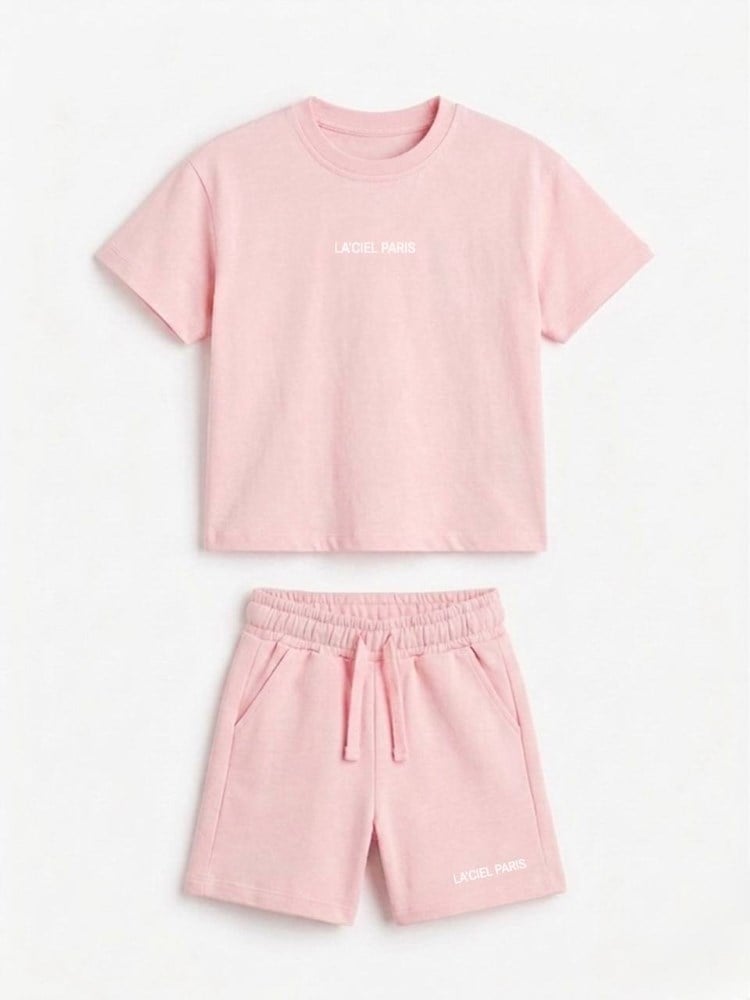 Laciel Paris basic takım(pembe)
