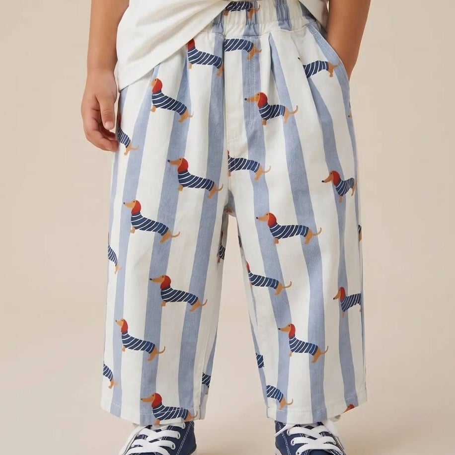Laciel Paris dog balon jean