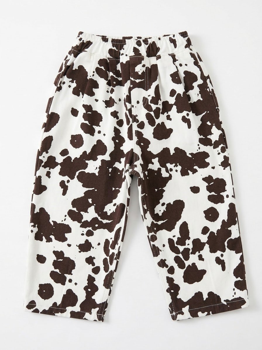 Laciel Paris kamuflaj balon jean pantolon