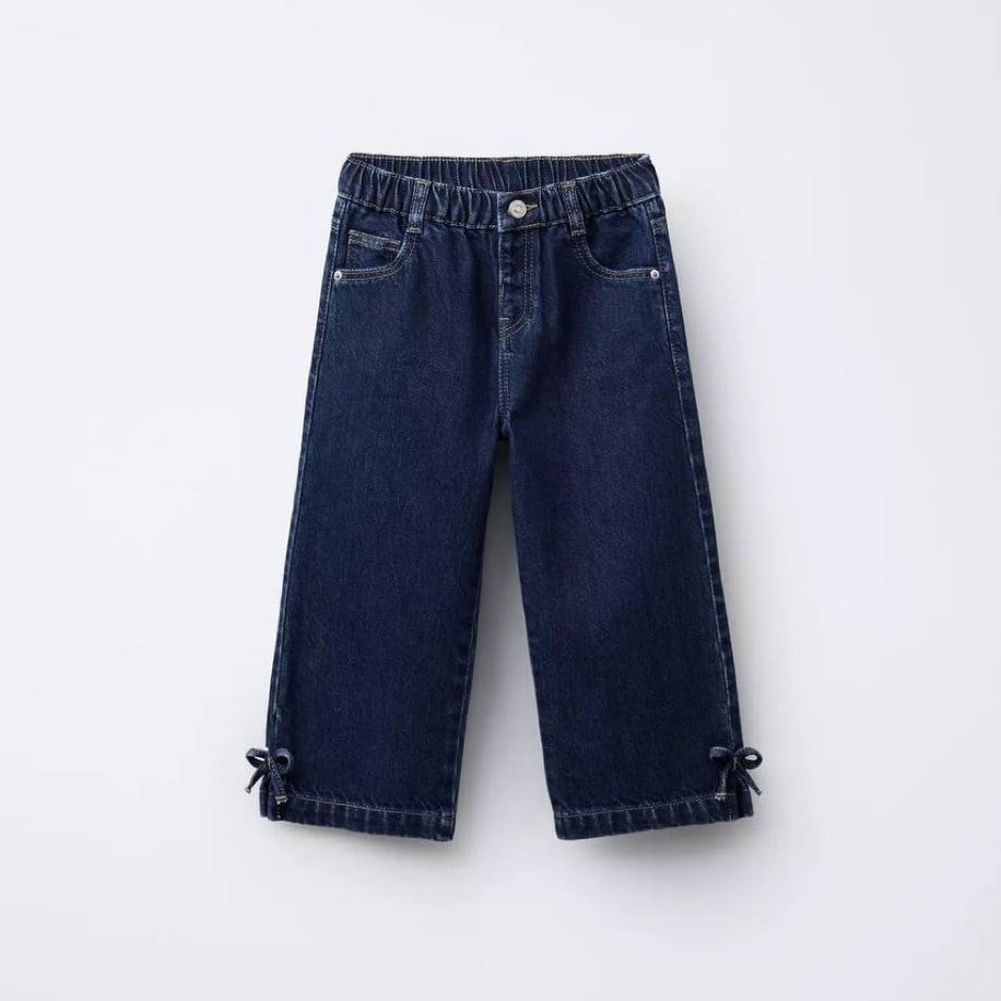 ZR fiyonklu kot pantolon
