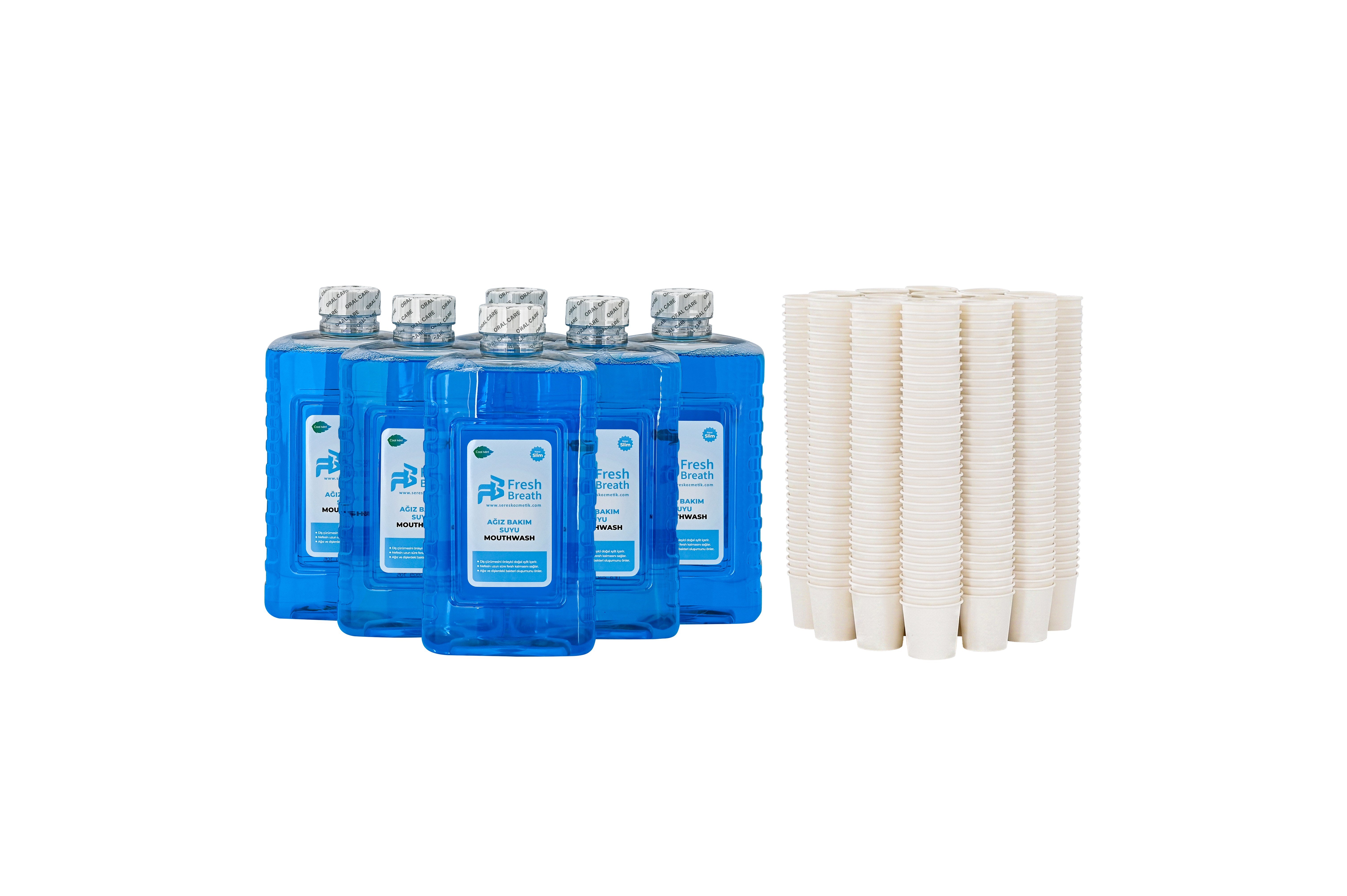 Fresh Breath Slim Ağız Bakım Sıvısı Devam Paketi
