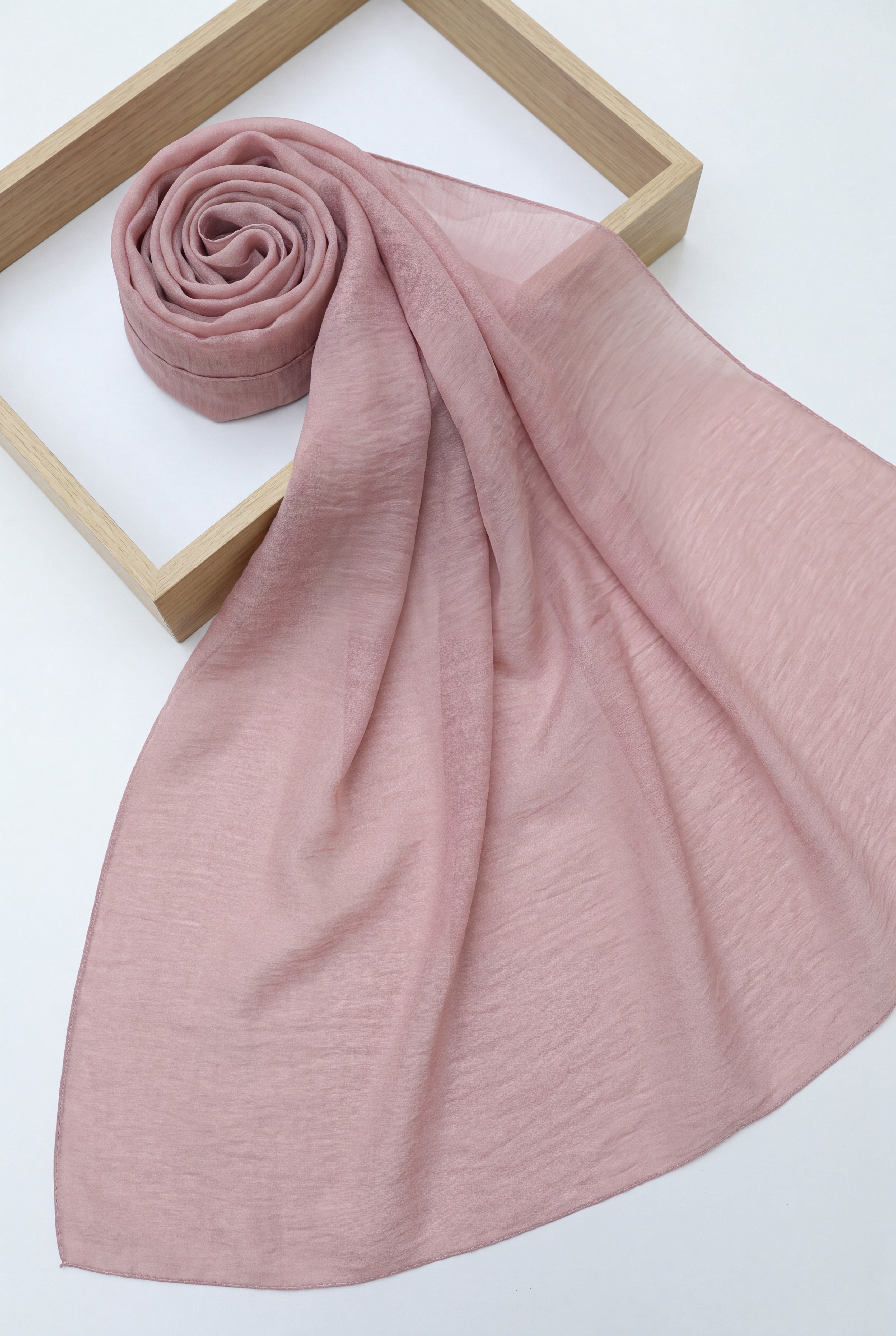 Simli Vual Şal   -Pembe