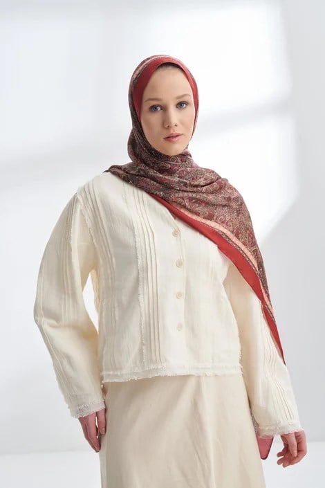 ARMANDA ETRO CHERRY BORDO ŞAL