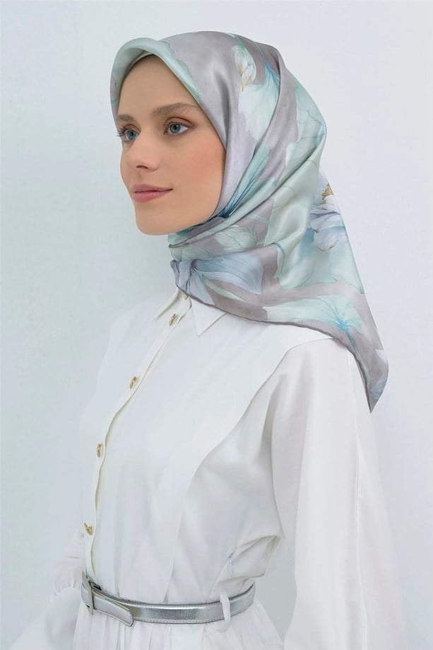 ARMİNE SAF İPEK SURA EŞARP 9505D 31