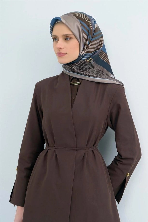 ARMİNE SAF İPEK SURA EŞARP 9521D 33