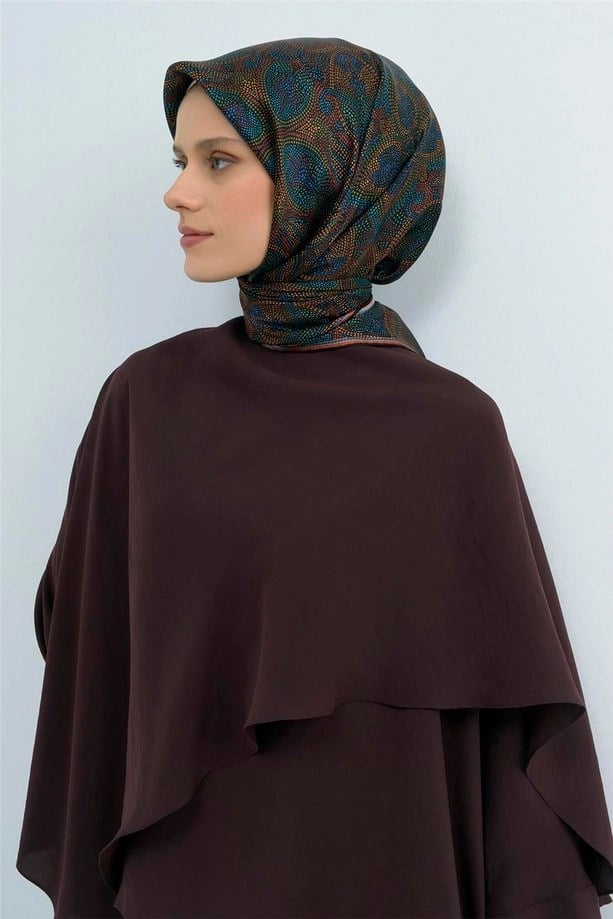 ARMİNE SAF İPEK SURA EŞARP 9540D 04