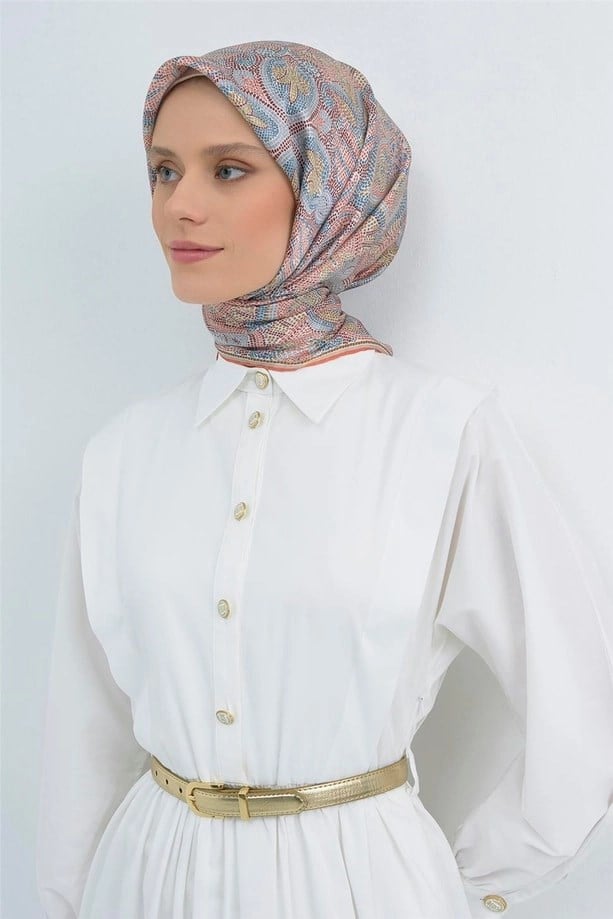 ARMİNE SAF İPEK SURA EŞARP 9540D 36