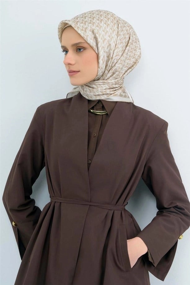 ARMİNE SAF İPEK SURA EŞARP 9556D 80