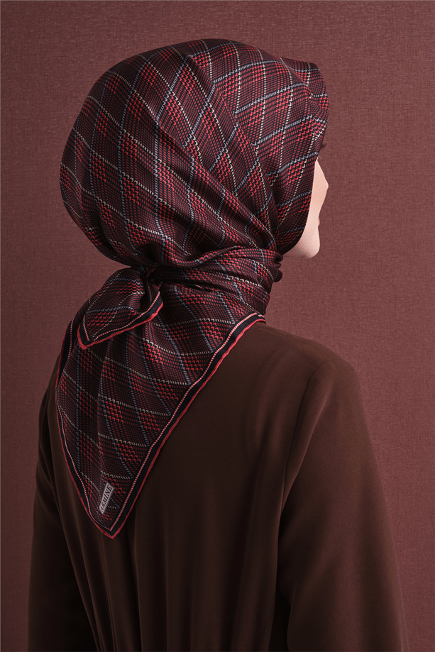 ARMİNE SAF İPEK SURA EŞARP 9626D01-32