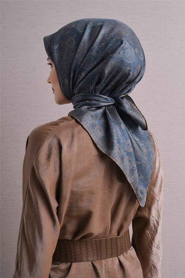 ARMİNE SAF İPEK SURA EŞARP 9631D01-80
