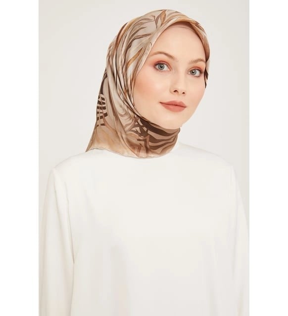 ARMİNE SURA İPEK EŞARP 23KA9038 04