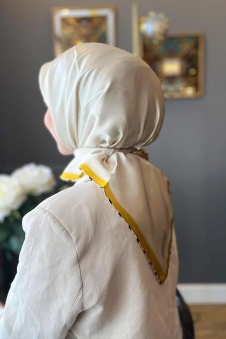 ARMİNE SURA İPEK EŞARP 23YA8966 68