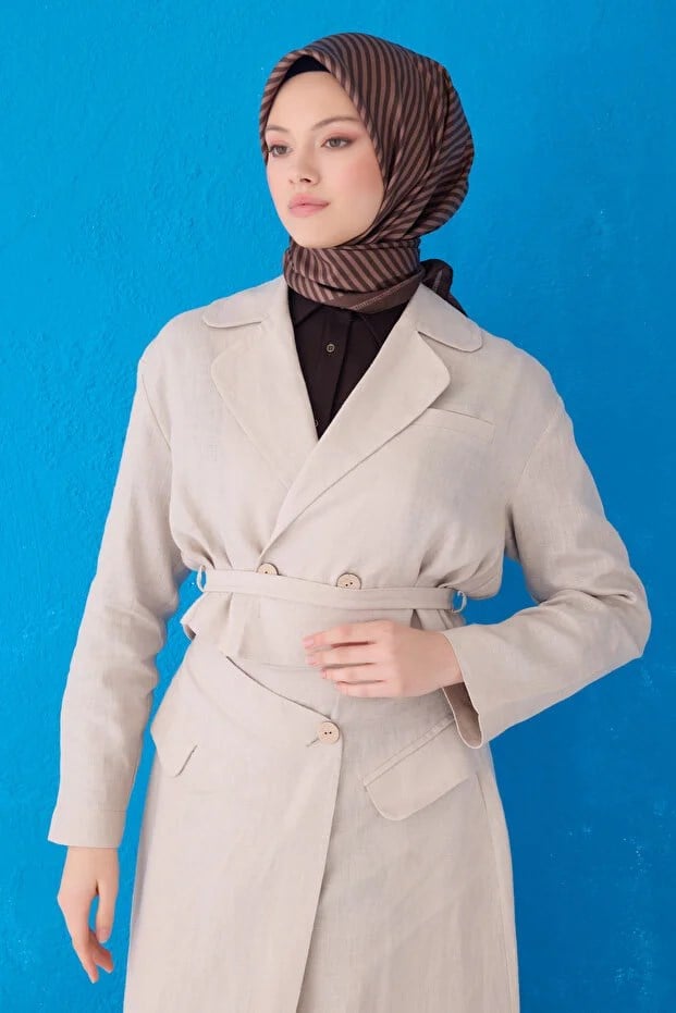 BELLİ SAF İPEK ESARP 4115D (TWİLL)