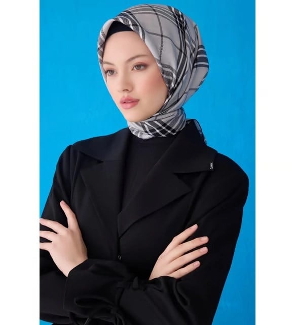 BELLİ SAF İPEK ESARP 4122D (TWİLL)