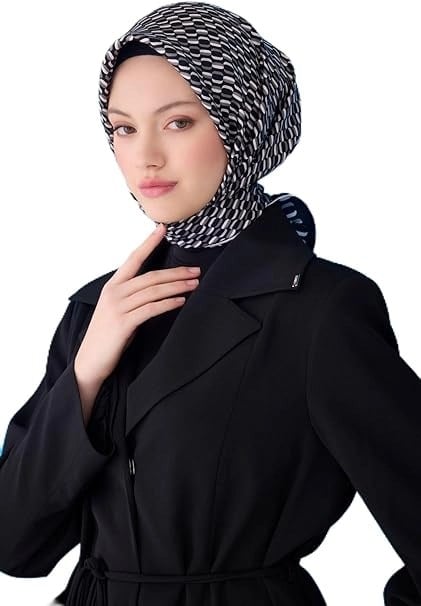 BELLİ SAF İPEK ESARP 4124D (TWİLL)