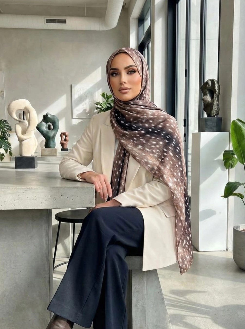 CEYLAN DESEN BAMBİ ŞAL