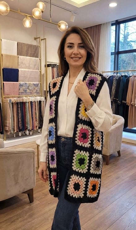 EL ÖRMESİ KOLSUZ HIRKA