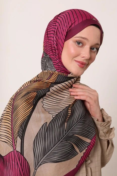 FLORAL ŞAL  -MÜRDÜM RÜYASI
