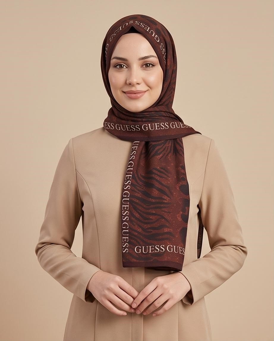 GUESS İPEK ŞAL 70*200