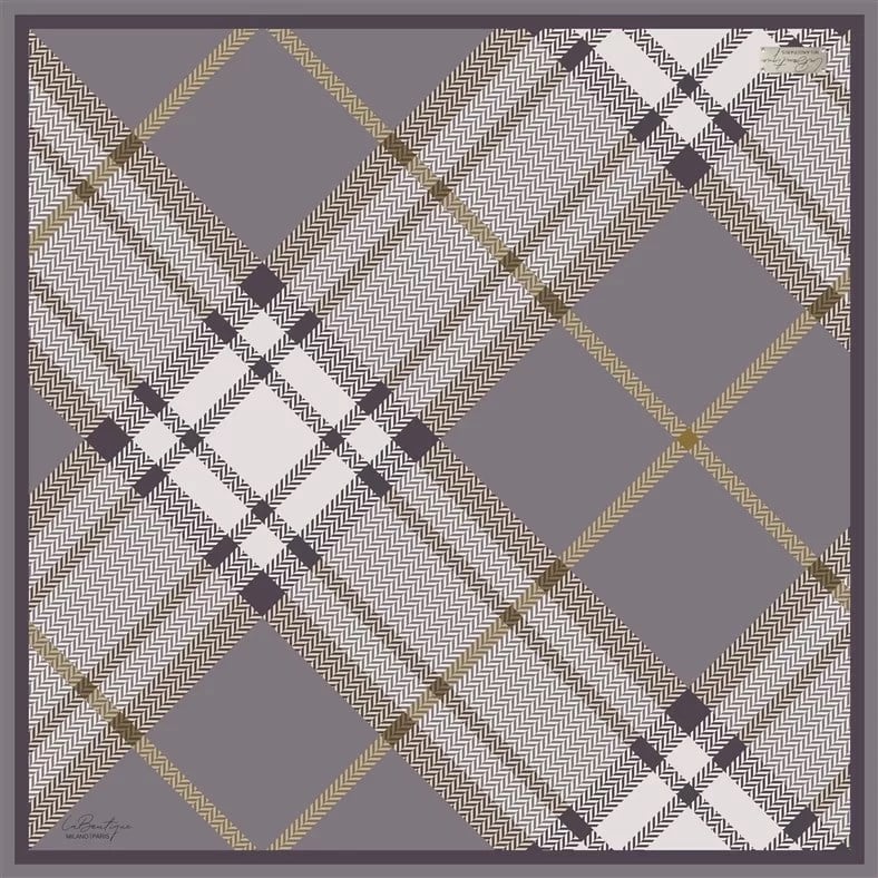 LA BOUTIQUE 1604 SURA İPEK - 14 - 90X90 EŞARP