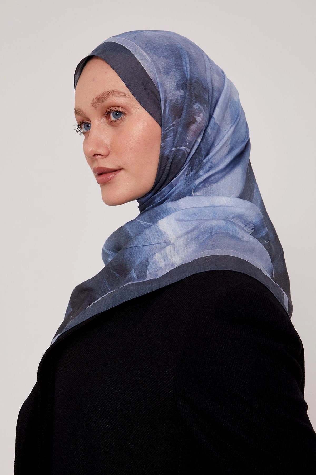 LUVENSARA SUMMER ŞAL - MİSTİK MAVİ