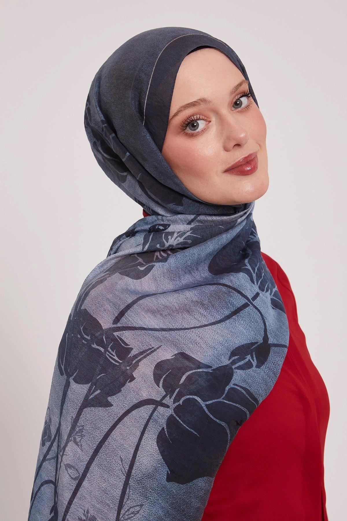 LUVENSARA SUMMER ŞAL -MİSTİK MAVİ