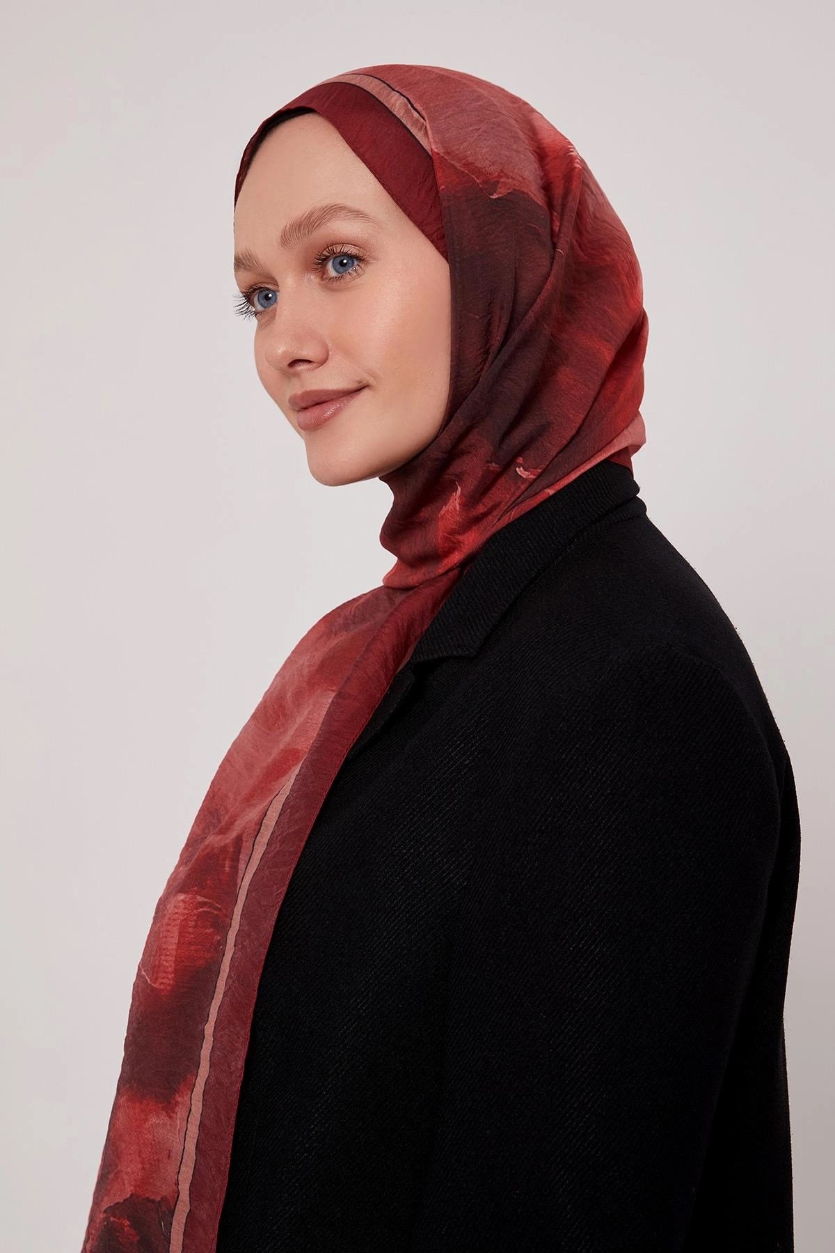 LUVENSRA SUMMER ŞAL - YAKUT BORDO