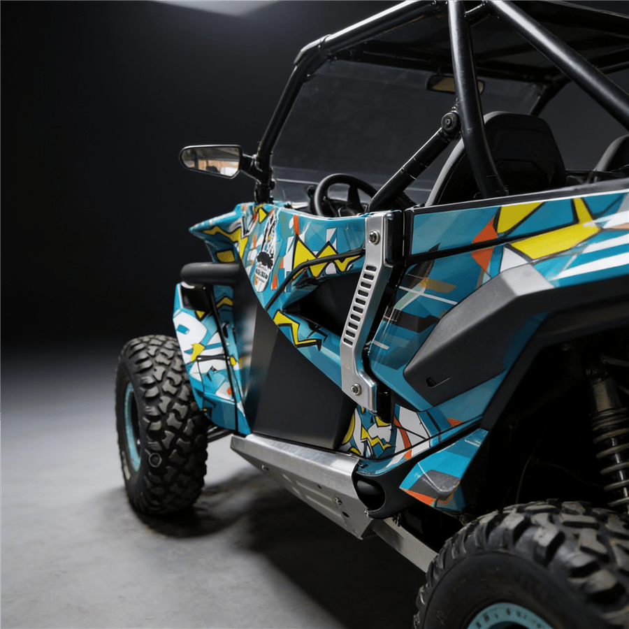 ALÜMINYUM BOMBELI KAPI - Z FORCE 1000 SPORT/R UTV