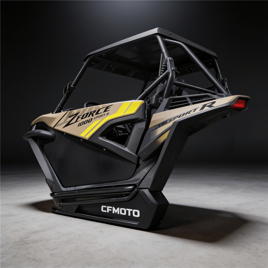 ALÜMINYUM DÜZ KAPI - Z FORCE 1000 SPORT/R UTV