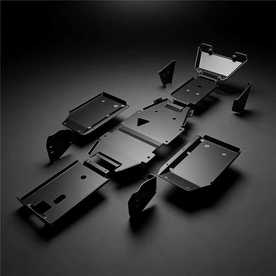METAL KARTER KORUMA - C FORCE 625 ATV