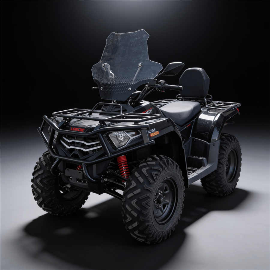 PLEXI SPERLIK - XWOLF 300 ATV