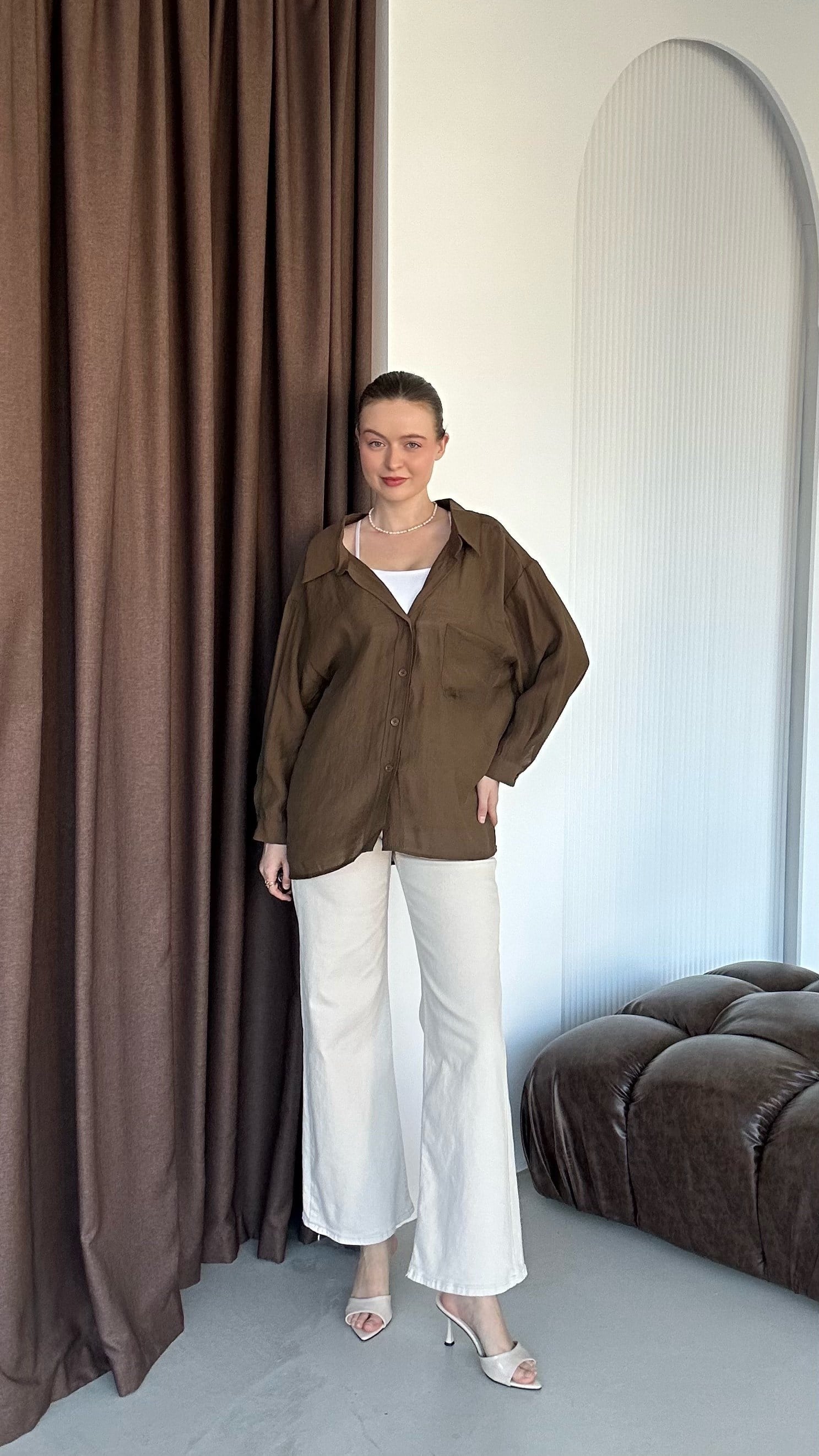 GÖMLEK OVERSIZED STANDART