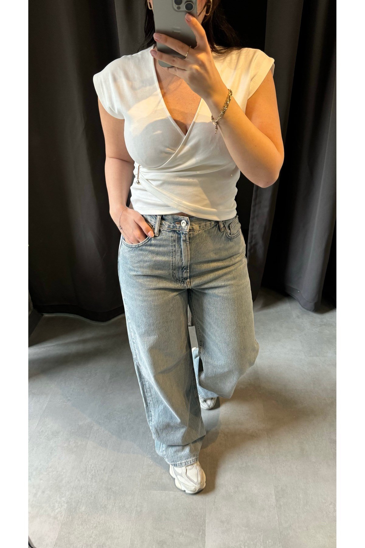 Baggy Orta Bel Jean
