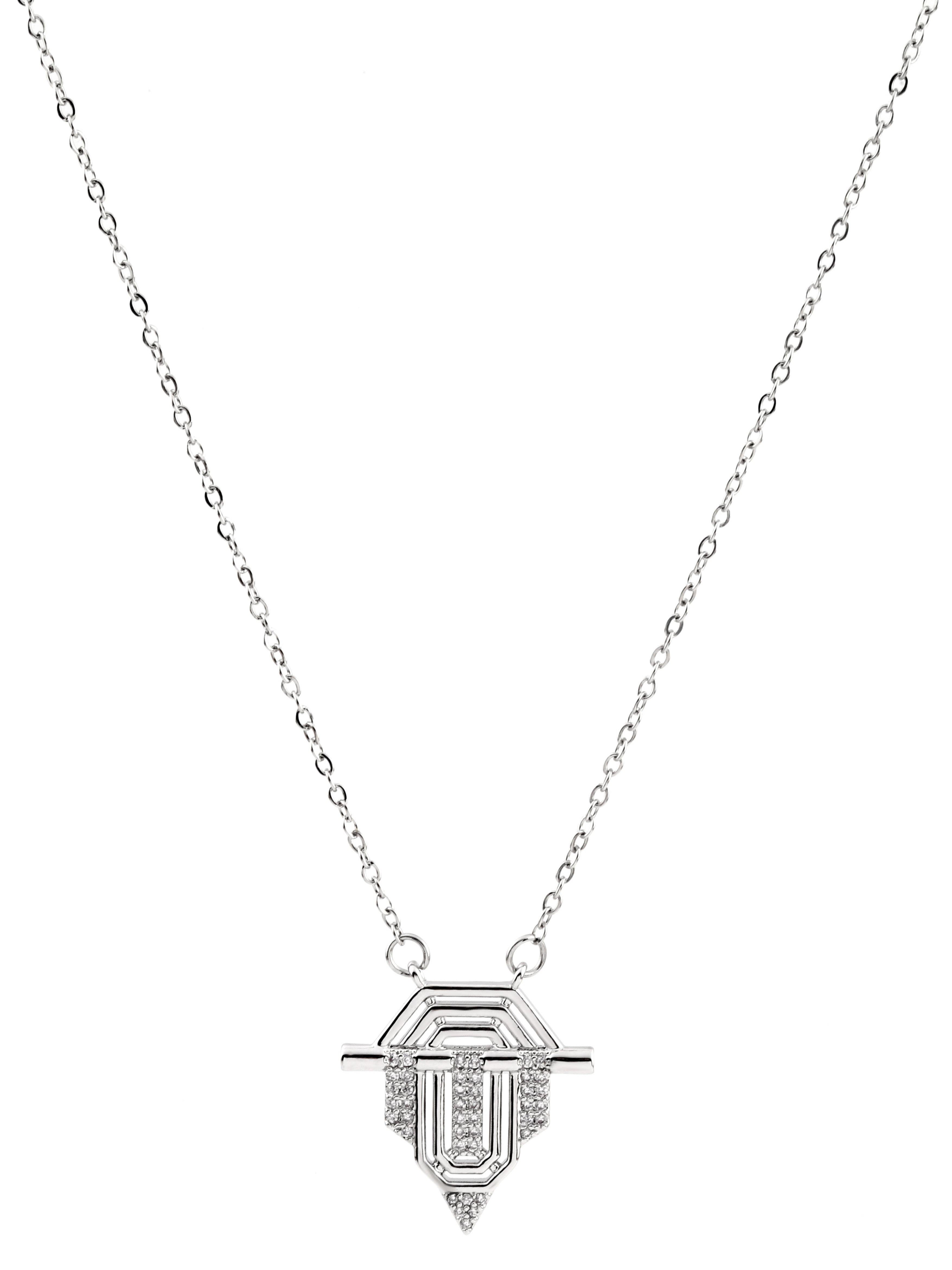 Serenay Silver Kolye