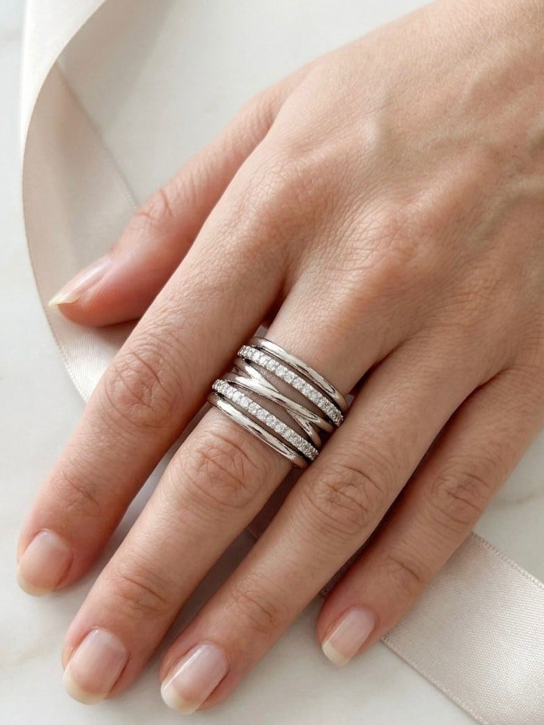 Swarovski Silver Yüzük