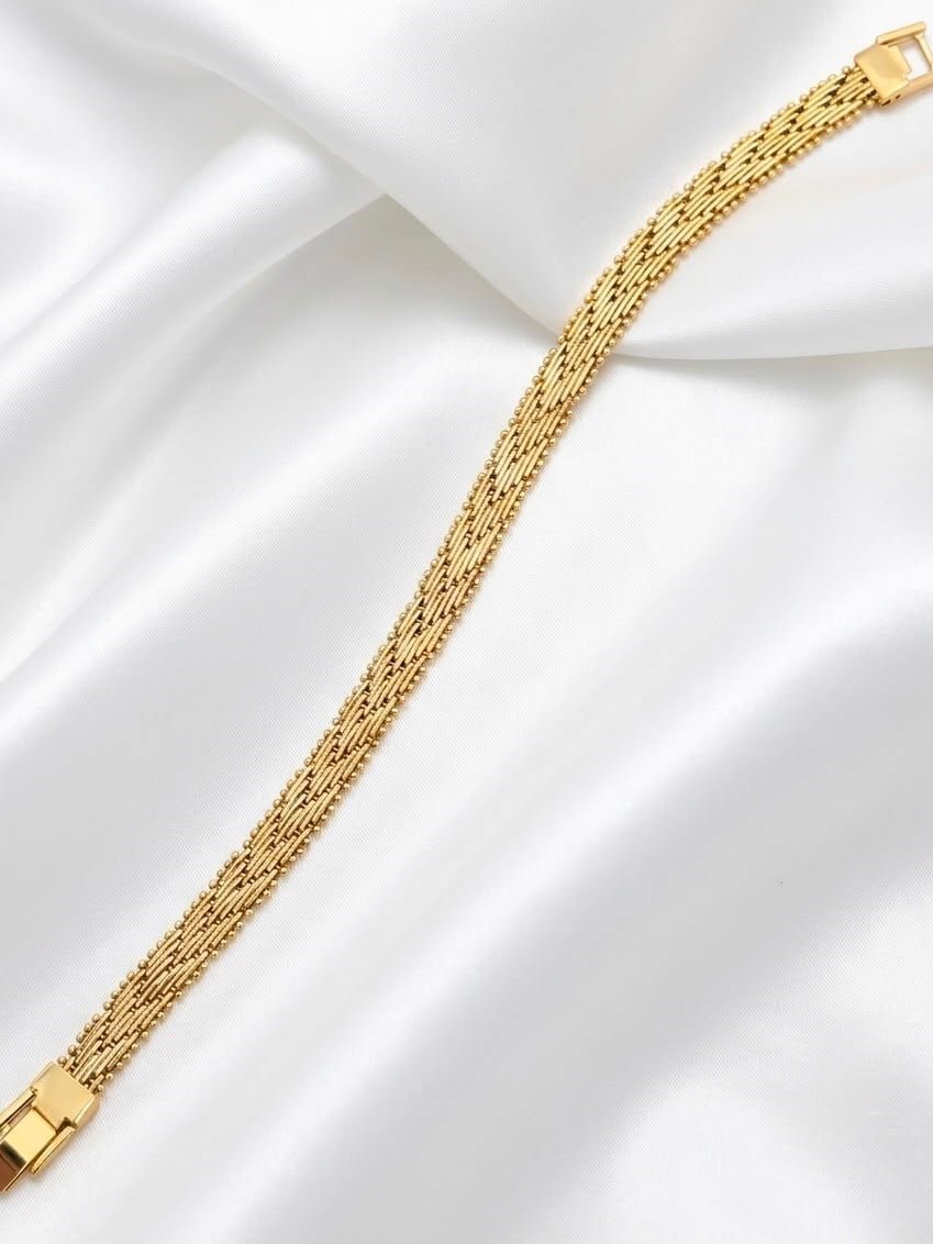 Tasarım Gold Bileklik 2