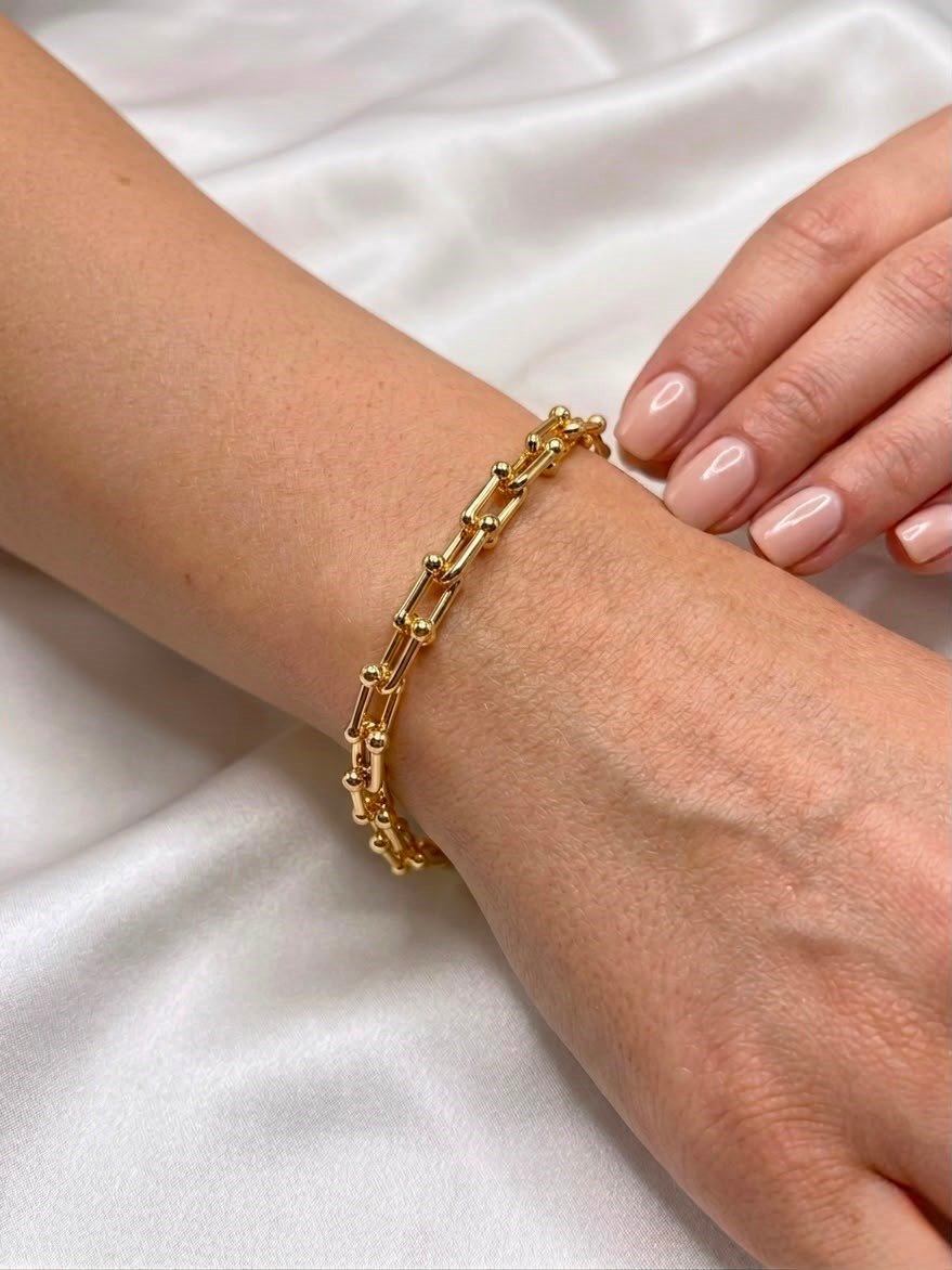 Tfny İnce Gold Bileklik