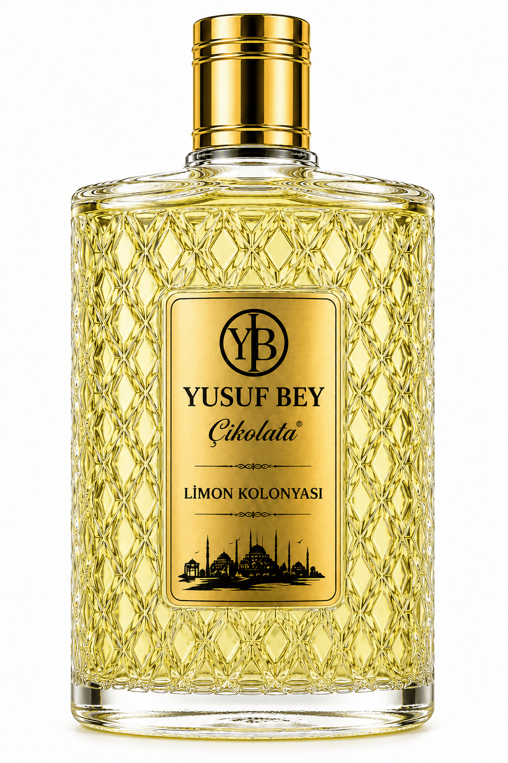 Logolu Limon Kolonyası
