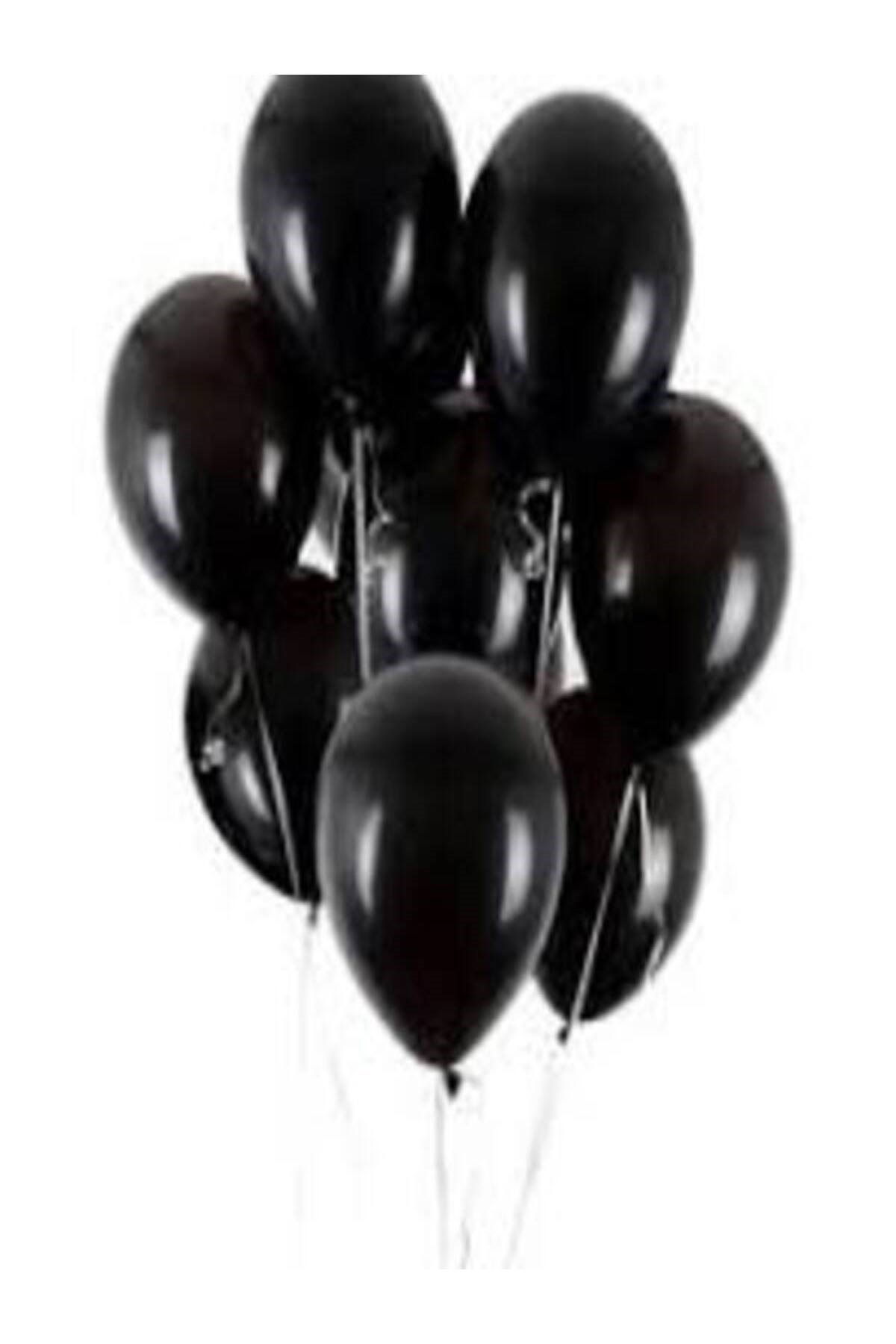 10lu siyah balon