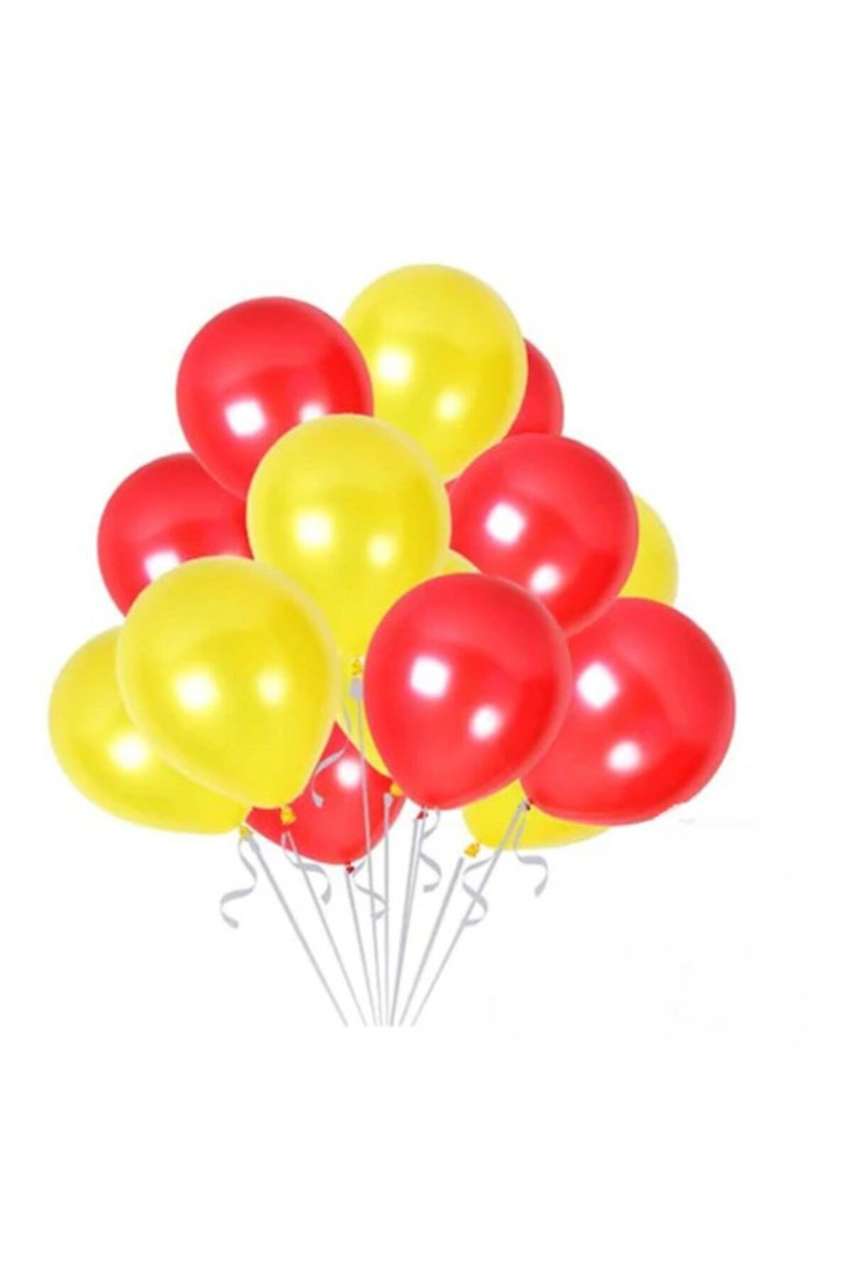 30 Lu Sarı Kırmızı Galatasaray Balon