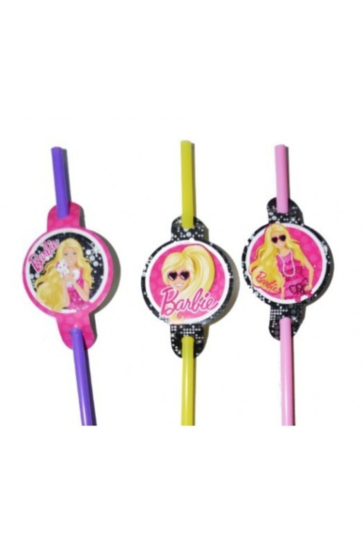 Barbie Pipet 6 Adet