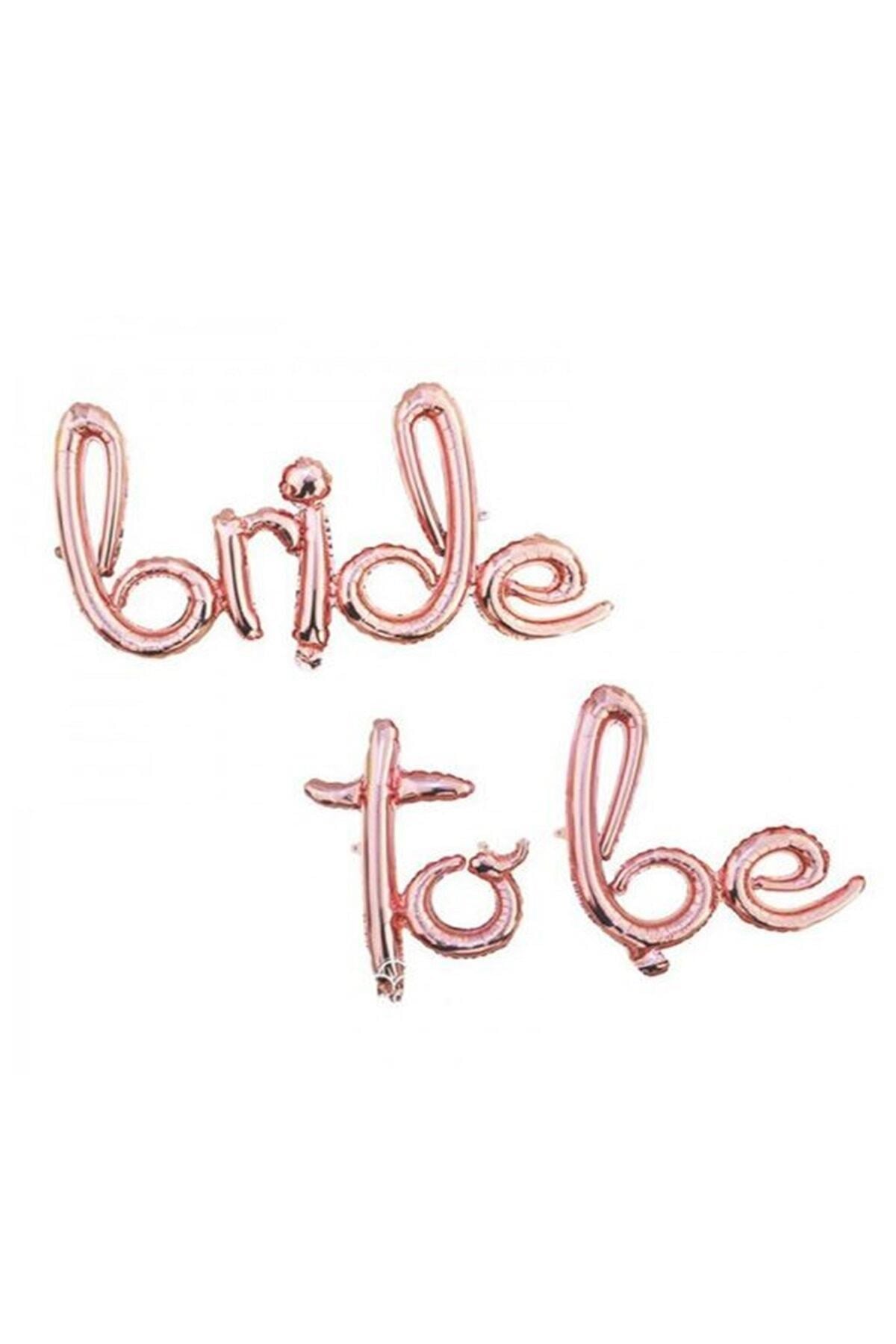 Bride To Be El Yazısı Folyo Balon Rose