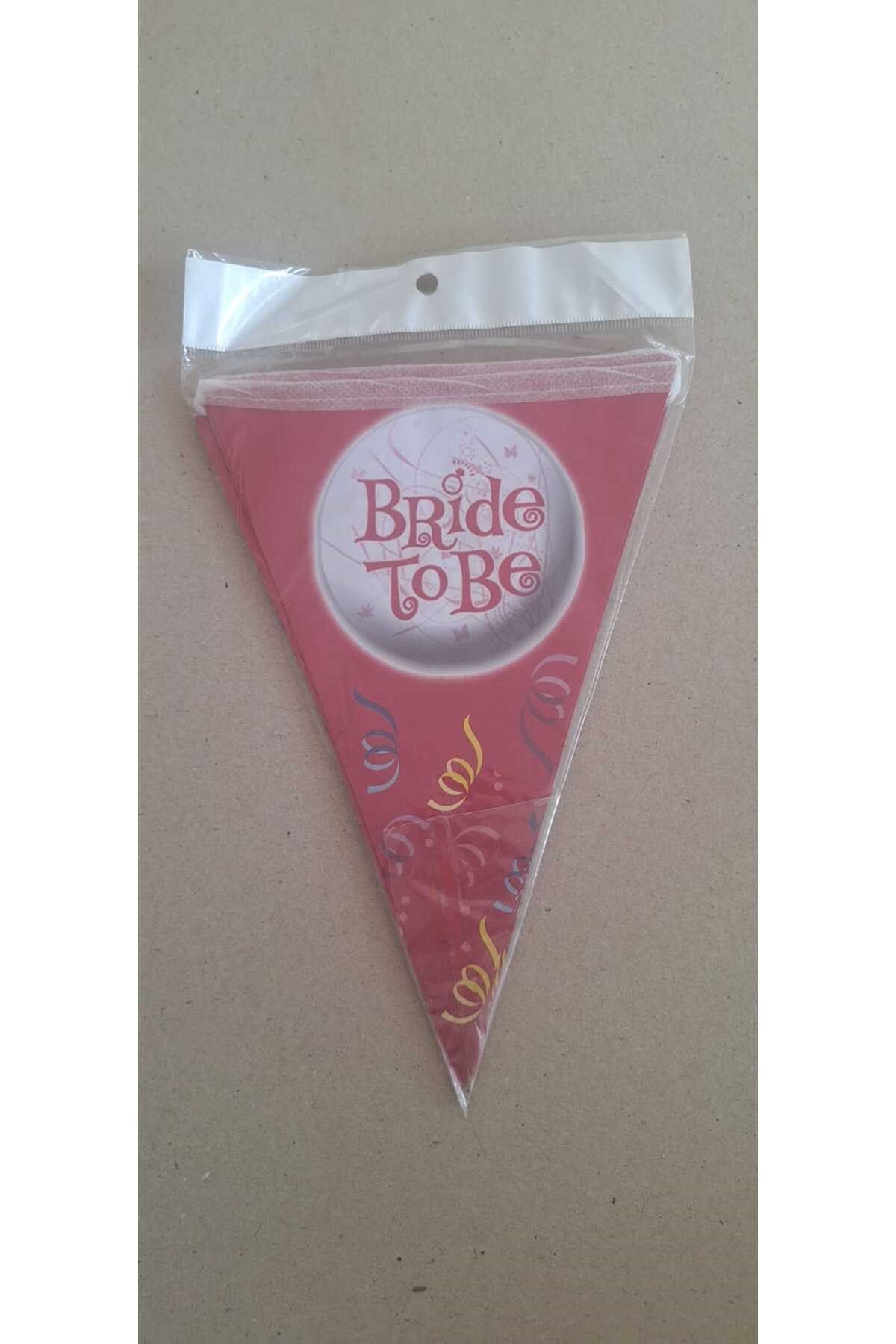 Bride To Be Yazı Flama, Bekarlığa Veda Partisi Banner Süs