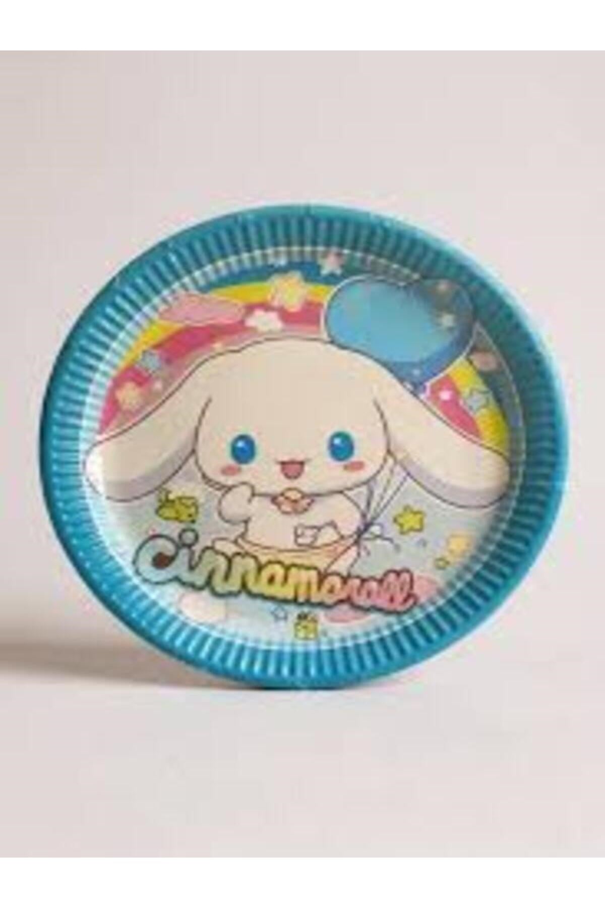 cinnamoroll 8adet Tabak-bardak Parti Seti
