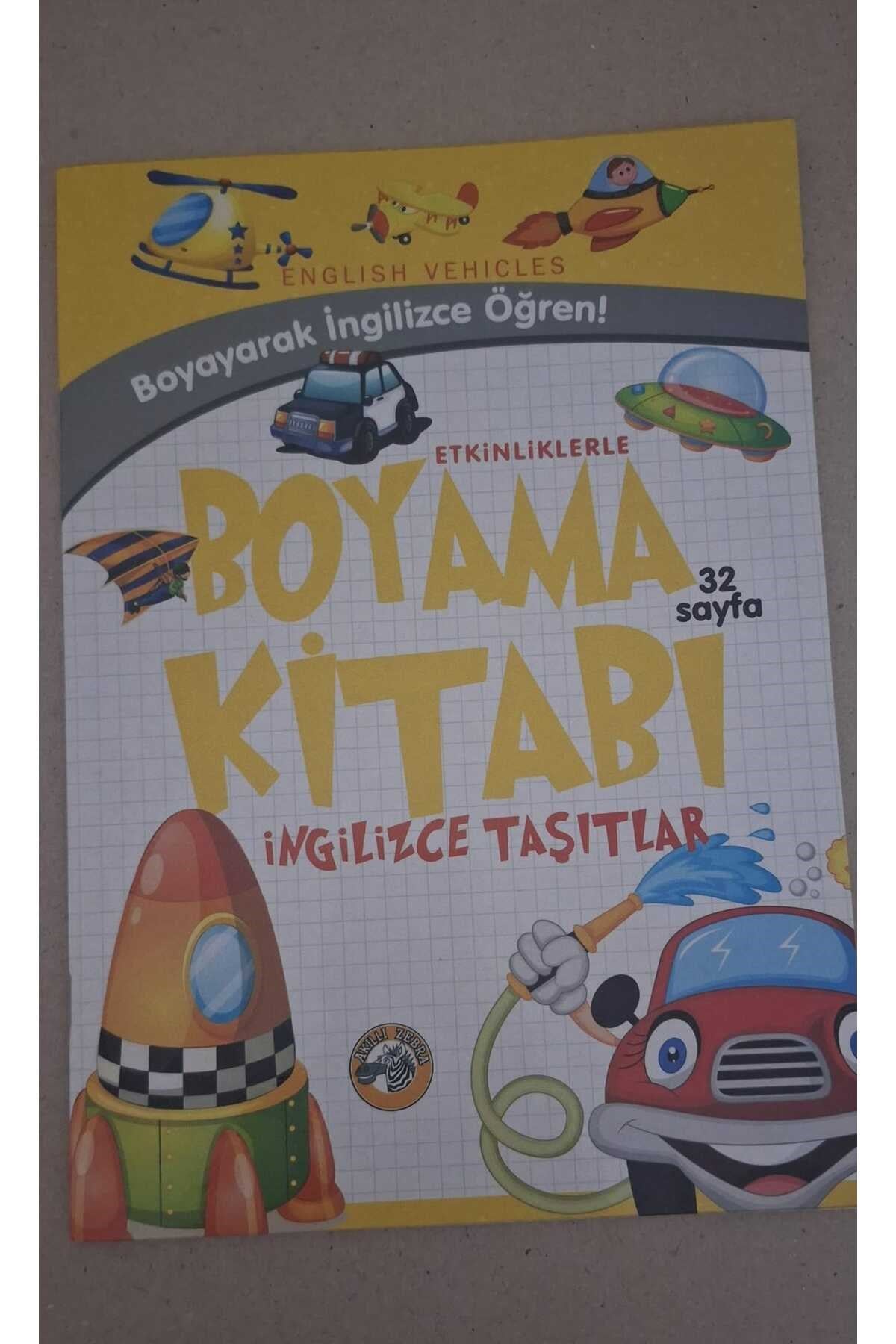 Çocuklar için Eğitici Kitaplar ;boyama kitabı