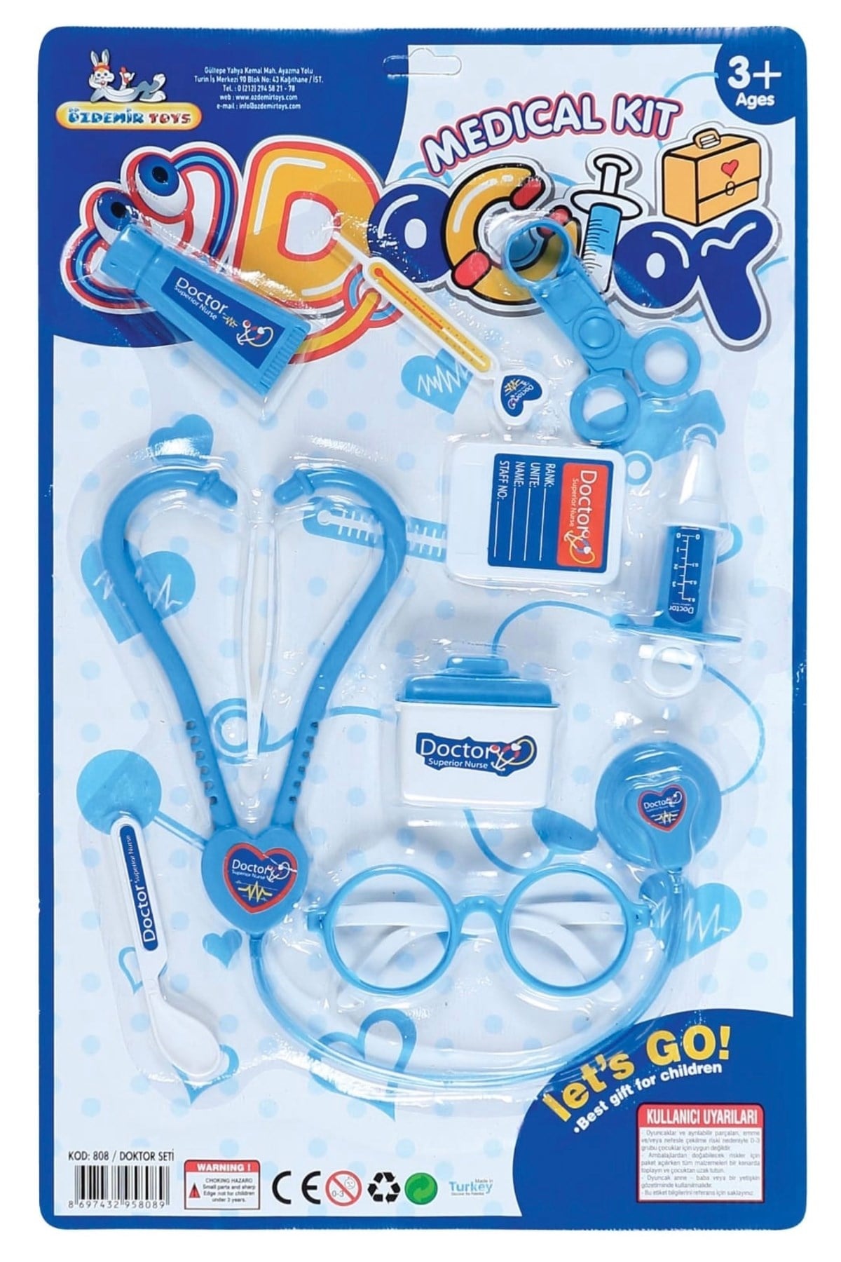 Doktor Seti Mavi
