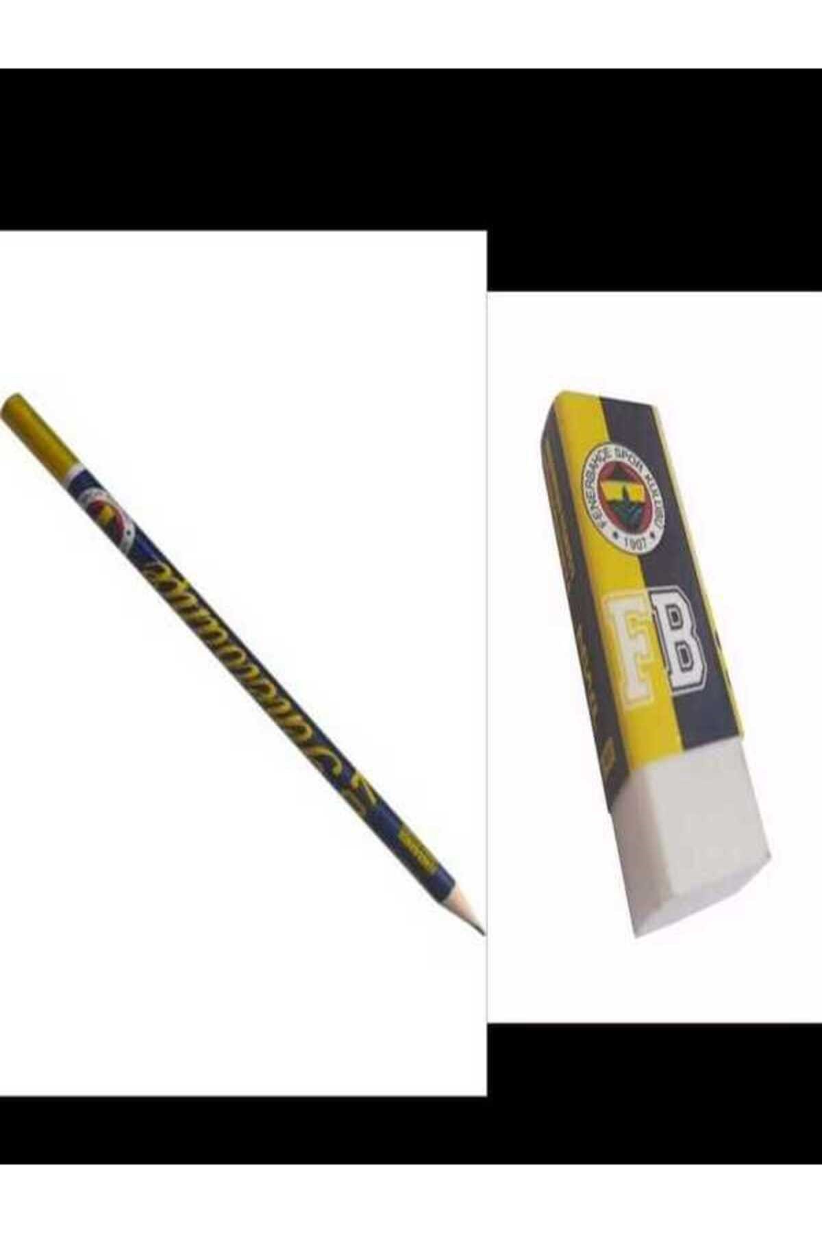 fenerbahçe kalem ve silgi seti