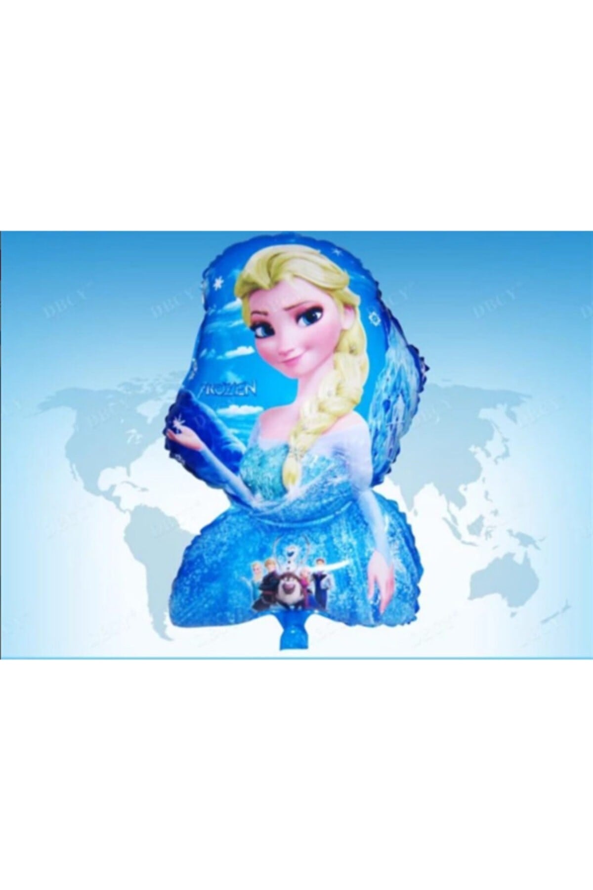 Frozen Folyo Balon Elsa Görselli 41*65,5 Cm